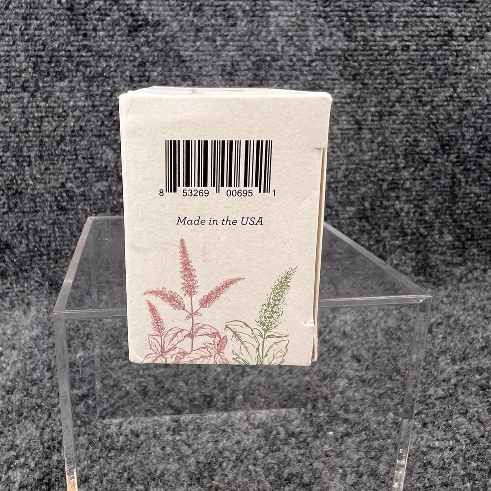 Grove Collaborative Peppermint Bar Soap 4 oz Organic Coconut & Olive Oil New